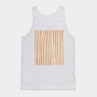 Warm Tones Abstract Topography  Aeasthetic  Pattern Tank Top